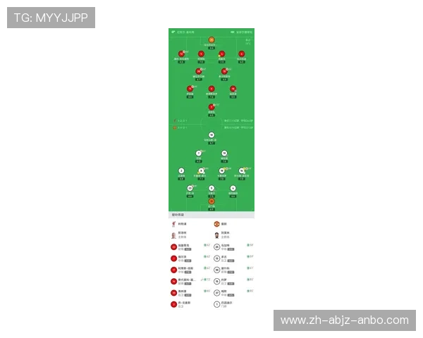 英超本赛季各支球队最新积分排名与战绩走势