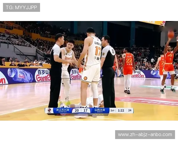 山西男篮力克广厦全队5人得分上双演绎高效进攻